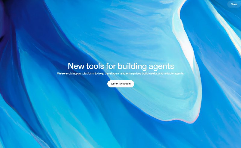 OpenAI 推出面向开发者的新工具，助力构建智能体