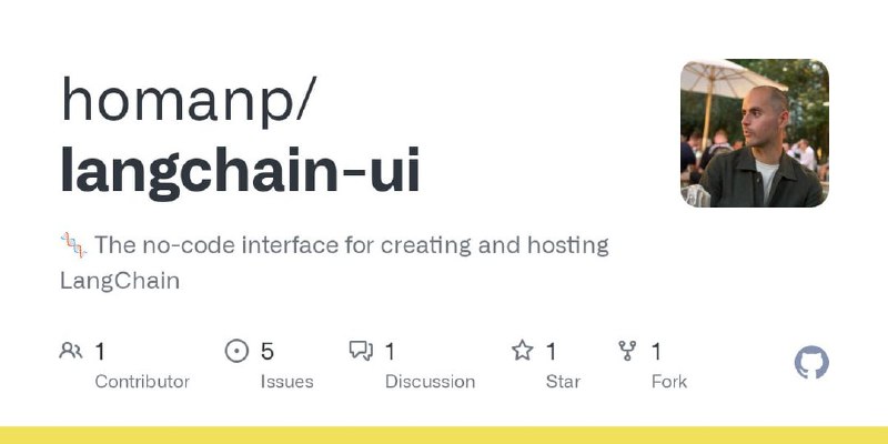 🧬 LangChain UI：用于配置和创建基于GPT的聊天机器人和代理的无代码界面🧬 LangChain UI: The no-code interface for configuring and creating GPT based chatbots and agents (github.com)06:33  ↑ 2 Reddit Upvotesvia Buzzing (author: Many_Yogurtcloset_15)