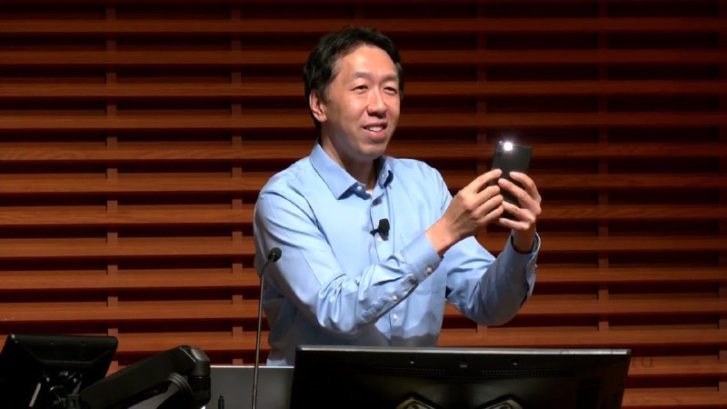 Andrew Ng: Opportunities in AI - 2023Andrew Ng 最近就AI机遇发表演讲，