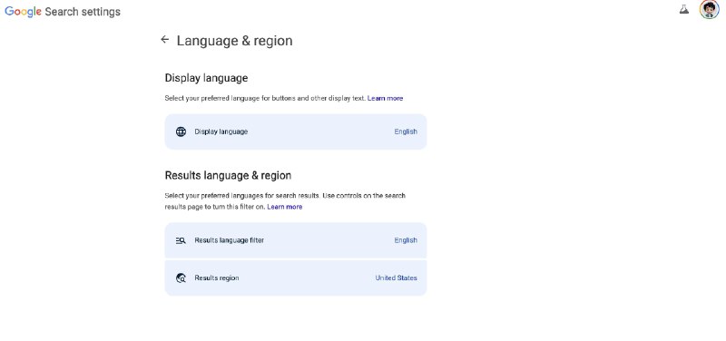 小互 🔁SimbaLee: 🪛如何强开Google AI Mode模式根据官网规则满足18岁以上且仅限美国地区，否则可能会显示“账号需要一些设置”💡解：在Google首页点击右上角头像 > 语言（language）> 显示语言和搜索结果改为 English，地区改为 United States（美国）传送门🚪：