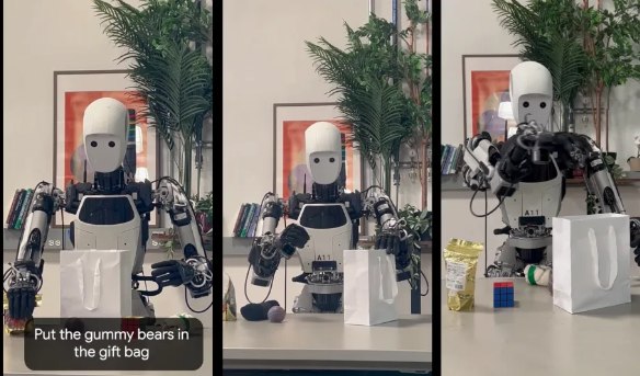 Google发布离线机器人AI模型：具备视觉识别、语言理解能力据媒体报道，Google DeepMind推出革命性机器人控制模型Gemini Robotics On-Device