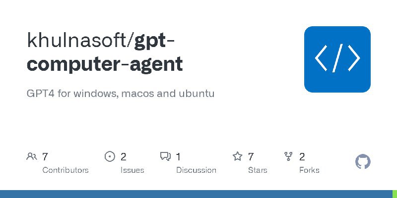 #GPT 适用于 Windows、macOS 和 Ubuntu 的 GPT4