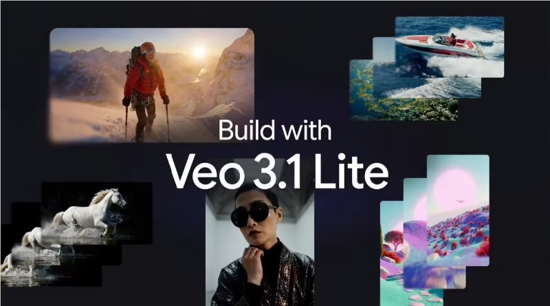 谷歌发布最亲民视频模型：Veo 3.1 Lite 开启“分分钱”生成时代谷歌近日正式推出了其视频生成家族的新成员 ——Veo3.1Lite，旨在通过大幅降低算力成本，推动高质量视频生成的普及化