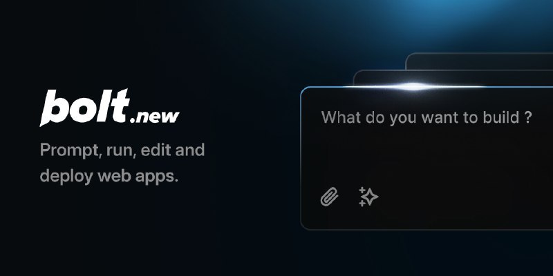 📢导航站收录更新通知！#AI·代码 #AI新时代站点名称: bolt.new描述: 提示、运行、编辑和部署网络应用程序链接: 