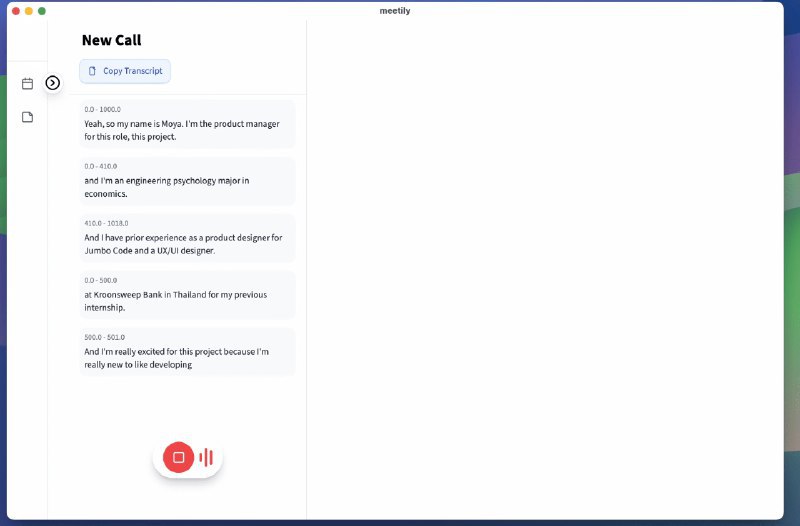 👉 名称：meeting-minutes🤖 类型：🤖软件👏 介绍：一个免费且开源的本地运行 AI 会议助手，能够实时捕捉会议音频、进行实时转录并生成会议摘要：via 老胡周刊资源分享频道 - Telegram Channel