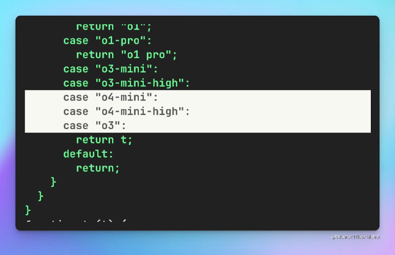 有迹象显示 OpenAI 准备推出 GPT-4.1GPT-4o 最初于去年作为旗舰模型推出，可实时推理音频、视觉和文本