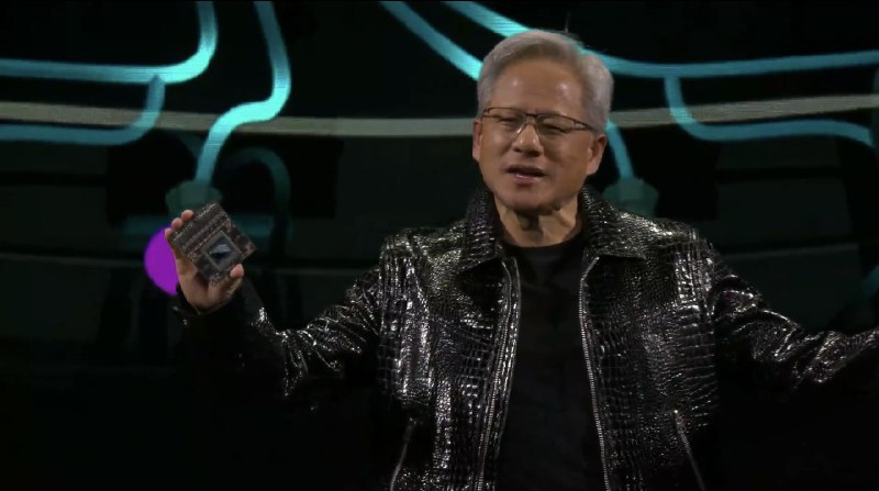 🚀 英伟达CEO黄仁勋结束中国行，股价飙升市值重返榜首英伟达CEO黄仁勋于1月22日离开上海，飞往日本大阪