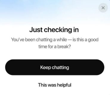 OpenAI官宣ChatGPT周活7亿 新增休息提醒功能OpenAI迎来爆炸式增长，其旗舰产品ChatGPT周活跃用户数飙升至7亿，收入也正持续攀升
