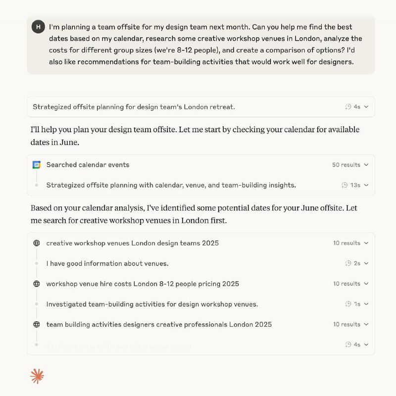 Anthropic推出Claude Opus 4 和 Claude Sonnet 4Anthropic称，Claude Sonnet 4 比其前代产品有了重大升级，提供了卓越的编程和推理能力