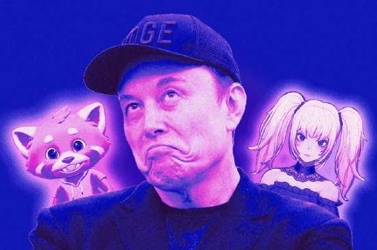 马斯克旗下Grok推出虚拟伙伴 被批内容露骨近日，埃隆・马斯克旗下xAI公司的人工智能聊天机器人Grok推出虚拟 “companions（伙伴）”功能，首批上线的两个角色分别为 “Ani” 和 “Bad Rudi” ，因涉及露骨性暗示及暴力内容，已遭到美国国家性剥削防治中心批评