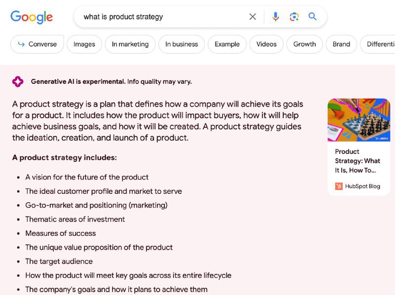 今天打开邮件获得了 Google SGE 生成式搜索的体验资格