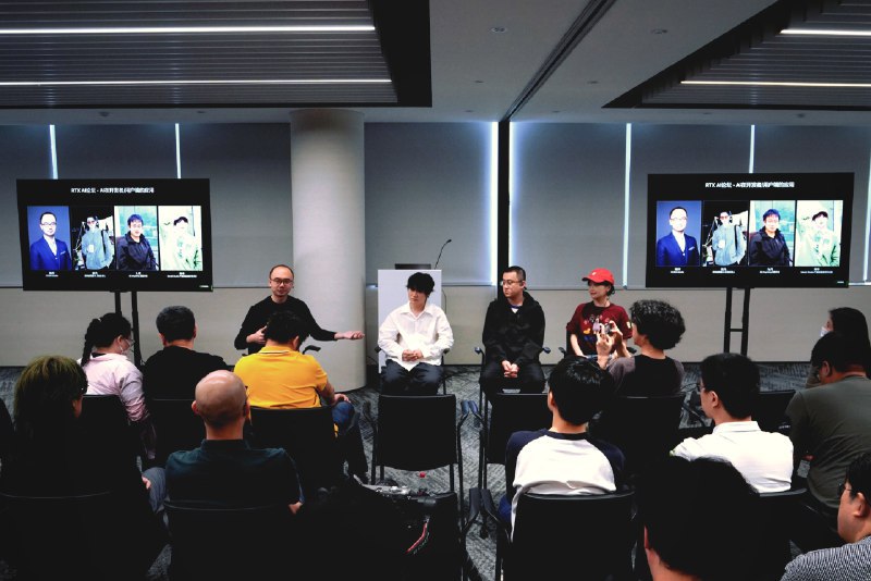 来英伟达 Nvidia 的 AI Panel 分享并且 demo 了一些自己的作品！👏用户昵称：海辛HyacinthUsername：9653043B-54DD-4AE5-8DC7-C7FD0FA0BF87来英伟达 Nvidia 的 AI Panel 分享并且 demo 了一些自己的作品！👏via AI探索站 - 即刻圈子 (author: 海辛Hyacinth)via ChatGPT 精选 - Telegram Channel (author: aibot)来英伟达 Nvidia 的 AI Panel 分享并且 demo 了一些自己的作品！👏用户昵称：海辛HyacinthUsername：9653043B-54DD-4AE5-8DC7-C7FD0FA0BF87来英伟达 Nvidia 的 AI Panel 分享并且 demo 了一些自己的作品！👏via AI探索站 - 即刻圈子 (author: 海辛Hyacinth)via ChatGPT 精选 - Telegram Channel (author: aibot)