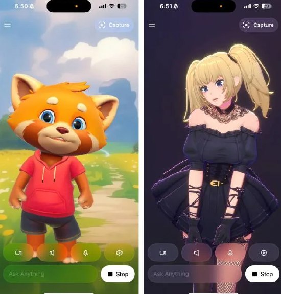 马斯克旗下Grok推出虚拟伙伴 被批内容露骨近日，埃隆・马斯克旗下xAI公司的人工智能聊天机器人Grok推出虚拟 “companions（伙伴）”功能，首批上线的两个角色分别为 “Ani” 和 “Bad Rudi” ，因涉及露骨性暗示及暴力内容，已遭到美国国家性剥削防治中心批评