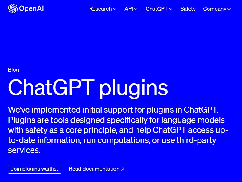 #境外AI #ChatGPT #OpenAIChatGPT plugins（插件）功能将于2024年4月9日停用！取而代之是GPTs！官方公告来自频道：智能视界via 智能视界 - Telegram Channel (author: malaohu | 我是小马甲~)