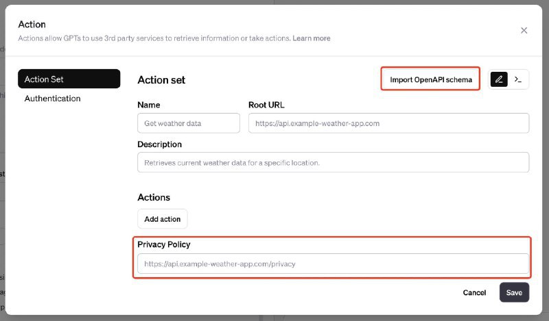 30秒，让你的GPTs用上 WebPilot:- 第一步: 在Config Tab中, 取消勾选 