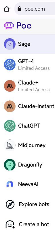 Poe 宣布其平台上的 Claude 已经升级到 AnthropicA I的 Claude instant v1.1