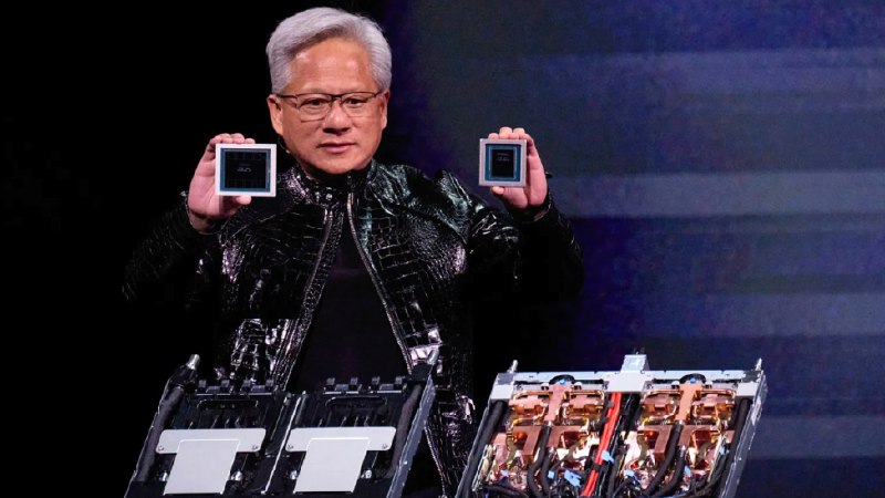 黄仁勋财报电话会议：中国对手正在进步 H200在华尚未有收入2月26日，AI芯片巨头英伟达今天发布了2026财年第四季度及全年财报