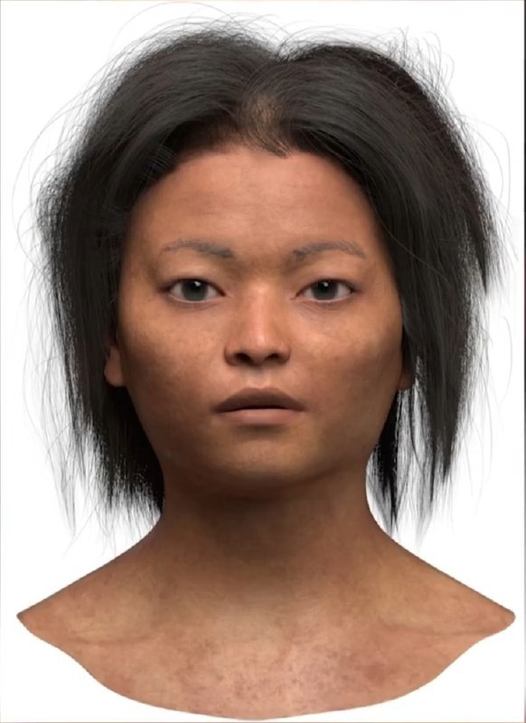 科研人员复原1.6万年前人类面貌娅怀洞遗址是中国南方重要的史前洞穴遗址，该遗址出土的人头骨是华南地区迄今为止发现的唯一具有确切地层层位和可靠测年的完整人类头骨化石