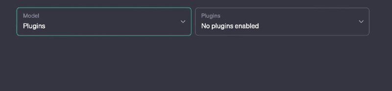 ChatGPT Plugins 已经对 Plus 用户开发了