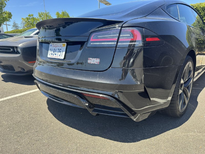 🚘 2026 款特斯拉 Model S Plaid 版无伪装实车谍照曝光The Kilowatts on X📮投稿 ☘️频道 🐶618红包via 科技圈🎗在花频道📮 - Telegram Channel🚘 2026 款特斯拉 Model S Plaid 版无伪装实车谍照曝光The Kilowatts on X📮投稿 ☘️频道 🐶618红包via 科技圈🎗在花频道📮 - Telegram Channel