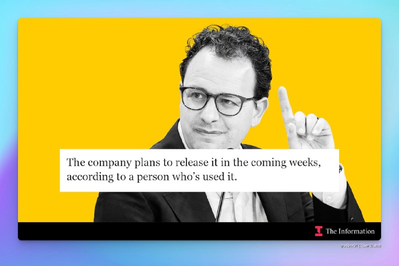 小互 🔁宝玉: 据《The Information》报道，Anthropic 计划在未来几周内发布一款混合 AI 模型，该模型可以在快速响应和深度推理之间切换，并提供一个独特的可调节计算成本的滑动比例，开发者可以根据需求灵活控制计算资源