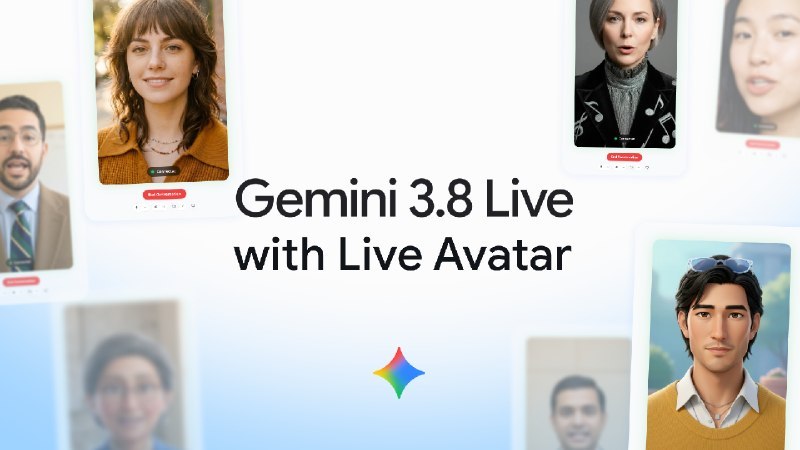 🤖 Gemini 3.8 Live 与 Live Avatar 全面可用9 月 25 日，Google Cloud 推出 Gemini 3.8 Live with Live Avatar 正式版，支持唇语同步视频头像、语音到语音对话及 97 种语言