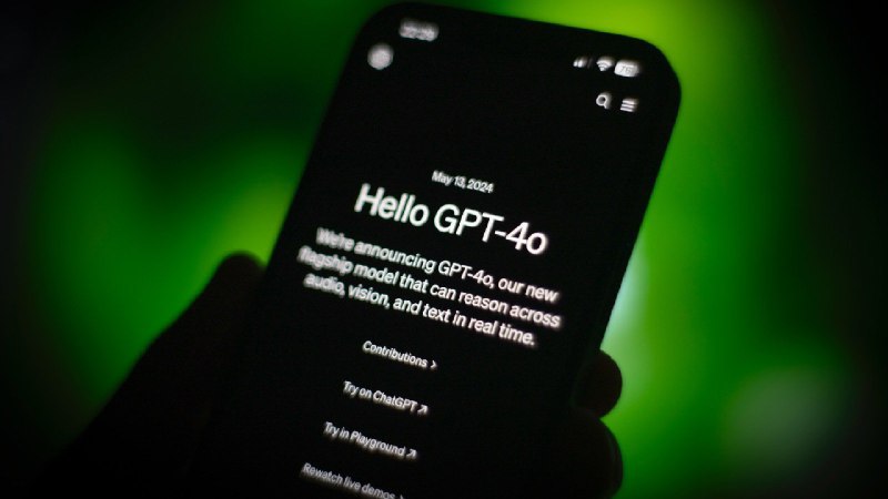 💔 OpenAI 宣布将于 2 月 13 日永久下线 GPT-4o 模型OpenAI 宣布将于 2026 年 2 月 13 日正式停止对 GPT-4o 模型及 GPT-4.1、GPT-4.1 mini、o4-mini 和 GPT-5 等多个旧版模型的支持