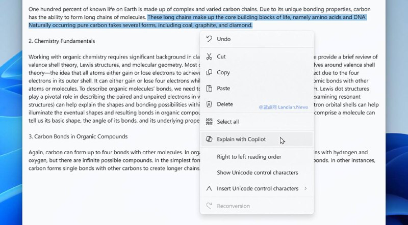 微软更新截图工具可以添加矩形/箭头等 更新记事本可以划词询问Copilot微软昨天在 Windows 11 Dev/Canary 通道里测试新版截图工具和记事本应用，当用户更新到这些版本后，截图工具和记事本都会自动更新到最新版本