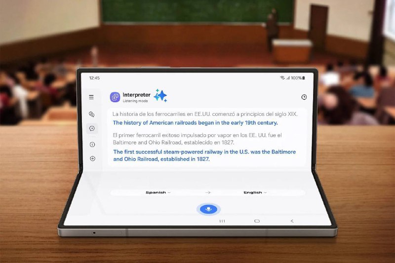 Samsung Galaxy Z Fold 6 正式发布Samsung 在巴黎的 Unpacked 活动中正式发布了最新的折叠手机 Galaxy Z Fold 6