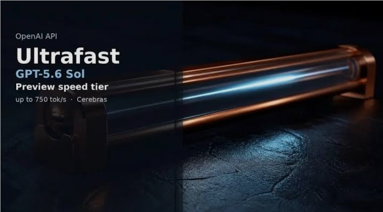 速度狂飙 14 倍！OpenAI重磅推出GPT-5.6 Sol UltraFast超快模式，每秒最高狂飙750tokensOpenAI日前正式面向企业用户推出了全新的 GPT-5.6Sol UltraFast 超快模式预览