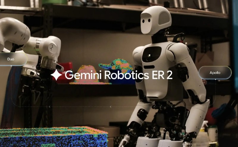 DeepMind推出Gemini Robotics ER 2模型 实现多机器人协同作业Google DeepMind 于近日正式发布了其最新一代具身推理 AI 模型——Gemini Robotics ER 2