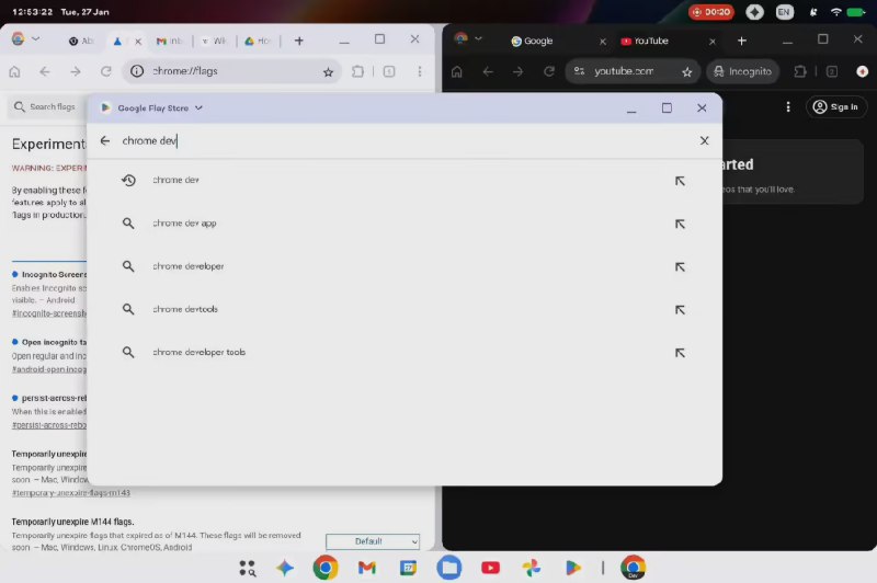 安卓桌面化终极形态？谷歌 Aluminum OS 曝光：Gemini 深度集成，打造系统级 AI 交互新标杆谷歌在桌面操作系统领域的野心正随着其“安卓电脑”系统的细节流出而逐渐清晰