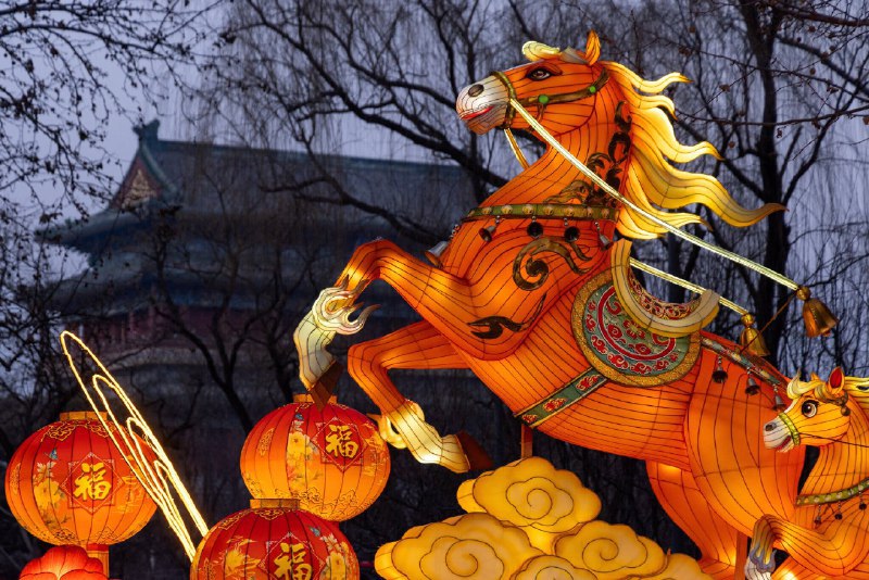 🐎 全球逾十亿人共庆马年新春，科技元素点亮传统佳节2026年2月17日，全球超过10亿人共同迎来农历马年