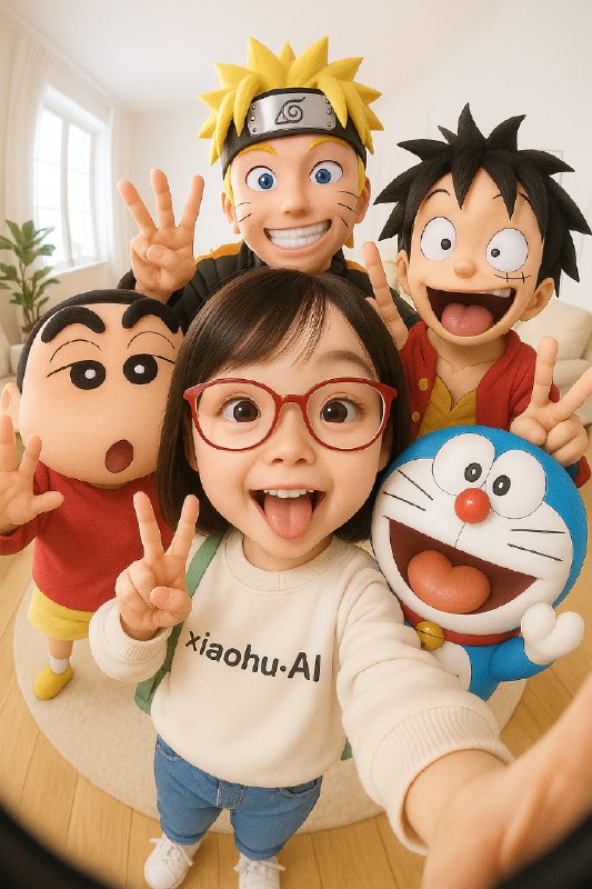 小互: 看到了我自己😊虎小象: 脑筋真的会停电刚刚弄死想不起来更多动摇人物「或者是懒」现在突然，樱木花道，柯南都出来了，还有「问 AI」Prompt ⬇️Link: 