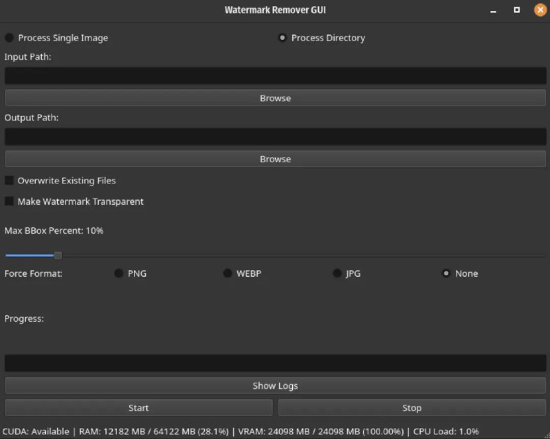 经常做自媒体的小伙伴们，水印移除一直是图片处理的难题，最近在 GitHub 又发现一款完全开源免费的 AI 水印移除工具：WatermarkRemover-AI