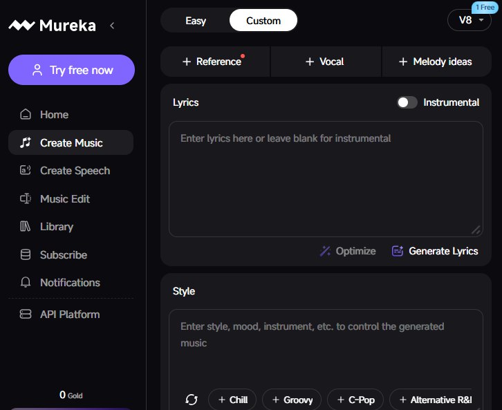 昆仑天工发布音乐大模型 Mureka V8：实现从“可生成”到“可发布”的跃迁昆仑天工音乐大模型 Mureka V8已正式发布