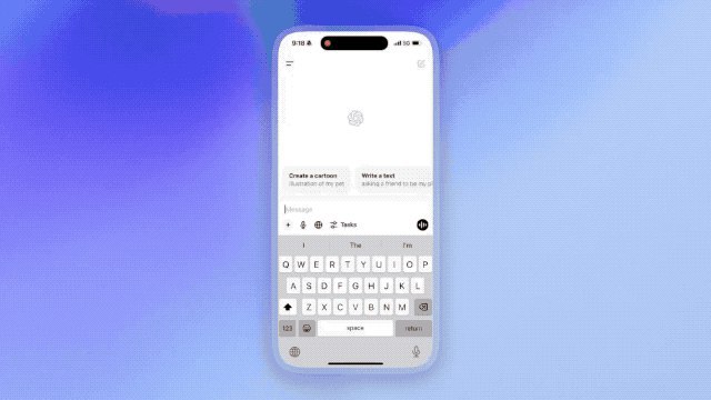 🤖 ChatGPT推出Tasks功能：可定时执行任务，或为AI Agent铺路OpenAI为ChatGPT推出名为“Tasks”的新功能，允许用户设置定时任务，例如每日查看股市行情、创作科幻故事、督促背单词或总结AI新闻等