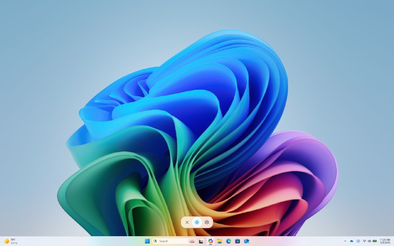 微软发布Copilot for Windows 11测试版支持通过快捷键进行语音对话微软称新的快捷键组合可以在保持当前工作流程的同时提供即时响应功能，例如用户正在处理文档时遇到问题，可以使用快捷键快速打开 Copilot 语音对话功能提出问题，等待 Copilot 给出语音回答后再关闭