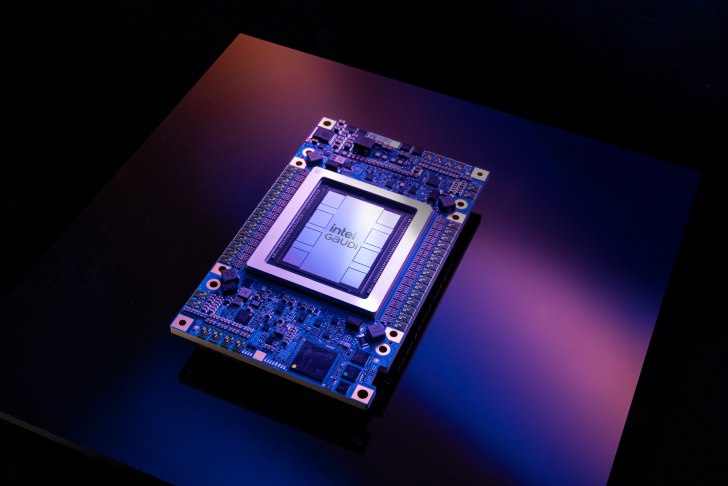 Intel Gaudi 3 AI芯片成功集成至戴尔PowerEdge服务器Intel的Gaudi 3 AI加速器近日取得了一大进展，成功被戴尔的PowerEdge XE7740服务器采用