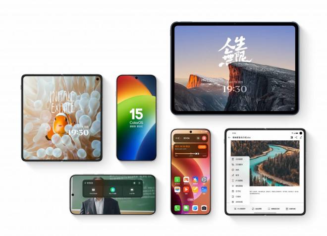 Oppo 展示了 ColorOS 15，充满流畅动画和许多来自 iOS 的“灵感”在今天的一场活动中，Oppo 发布了 ColorOS 15（GSMArena），这是他们基于 Android 15 的更新