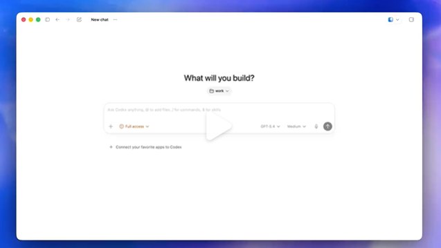 OpenAI更新Codex：支持Mac桌面操控、多智能体并行与长期任务执行OpenAI今日对Codex AI编程助手进行重磅更新，此次升级围绕三个核心方向展开:Mac桌面应用操控、多智能体并行运行，以及跨越更长时间维度的任务执行能力