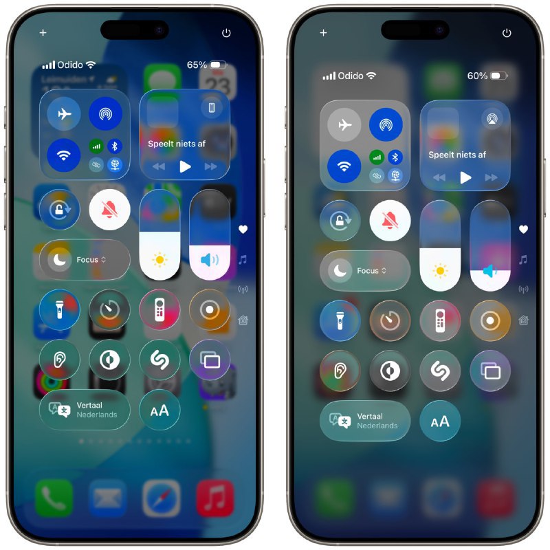 ↩️🖼 iOS 26 Beta2中的新功能科技圈🎗在花频道📮:👨‍💻 WWDC 2025汇总：“液态玻璃”设计语言与AI战略调整 在WWDC 2025上，Apple宣布操作系统命名改为“iOS 26”等以年份命名，并推出全新“液态玻璃”设计语言，统一应用于旗下所有平台，强调动态透明和现代美学，标志着自iOS 7以来最大视觉改革