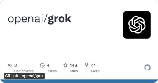 OpenAI 抢先马斯克开源 Grok为了跟 OpenAI 叫板，马斯克承诺这周开源 Grok，打那时起全网都在数着日子等模型