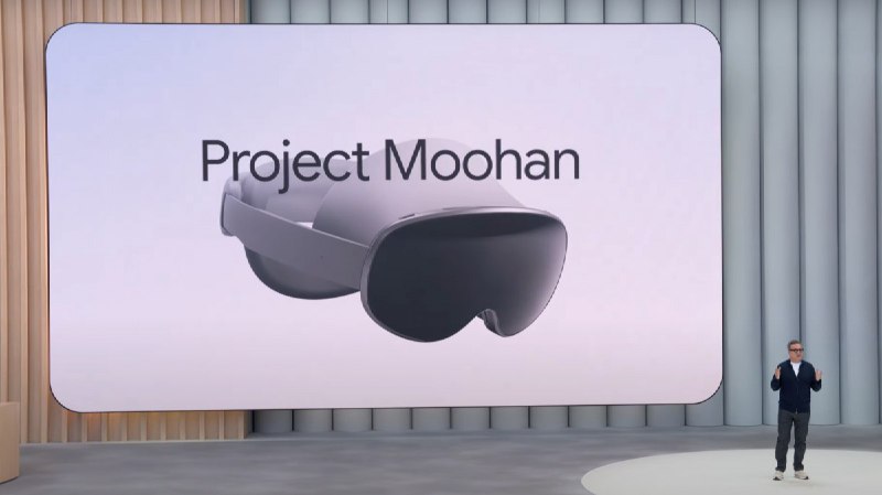Google透露三星Project Moohan Android XR头显的上市时间Google昨天在其 2025 年 Google I/O 开发者大会主题演讲中透露了这一消息