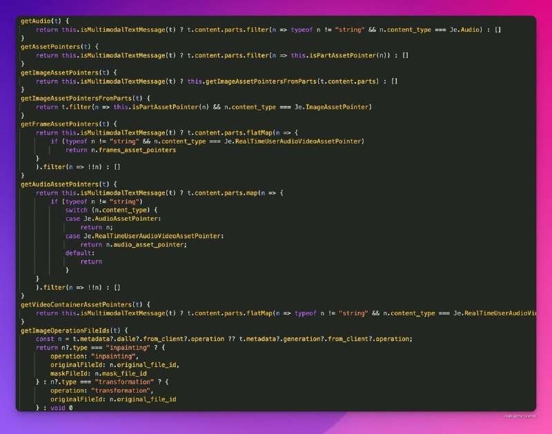 小互: 💬 CHOI: Omnimodel Launch in ChatGPT Soon?References to internal codenames for video and audio handling have been found, suggesting th...小互: ChatGPT 即将进入全模态时代最后一块拼图即将完成能读懂视频了，之前演示的实时视频功能可能要上线了极有可能在3 月 14 日的ChatGPT 2周年时候发布CHOI: Omnimodel Launch in ChatGPT Soon?References to internal codenames for video and audio handling have been found, suggesting that OpenAI is preparing to roll out full multimodal support in ChatGPT.This aligns with the Omnimodel capabilities that were showcased only as demosLink: 
