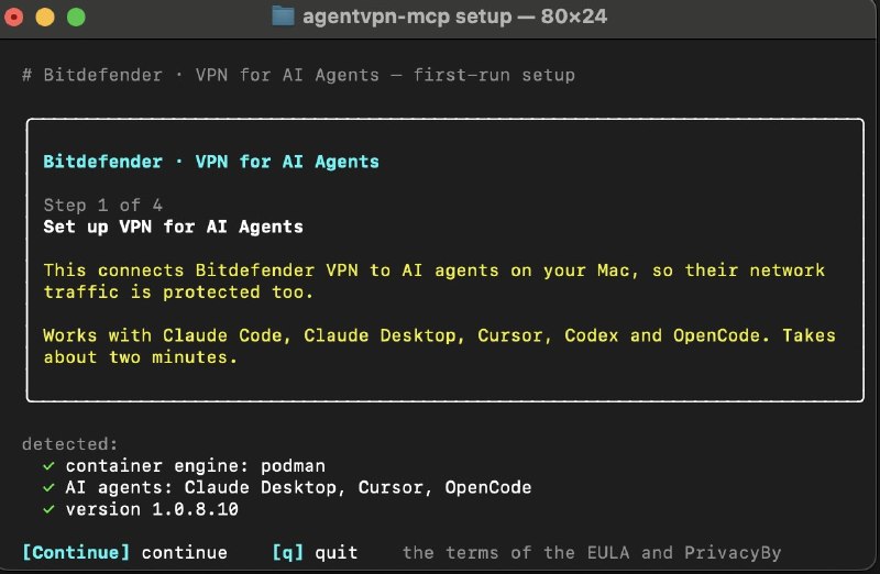 BitDefender推出面向AI智能体的专用VPN 避免智能体工作时泄露用户真实IP老牌杀毒软件比特梵德日前推出面向 AI 智能体的专用 VPN 服务，试图解决智能体联网时暴露用户真实 IP、不同任务之间存在残留网络状态等问题