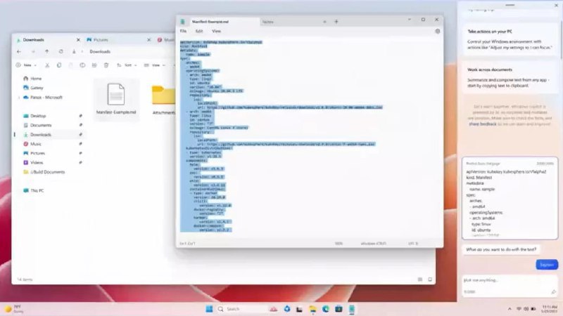 ↩️🖼 微软开发者大会 Microsoft Build 2023 - Windows 11 操作系统现已支持蓝牙低功耗（LE）音频规范，这是一种能够在消耗更少电量的情况下，无线连接音频设...----------------------🆕 科技新闻投稿📮TestFlight:微软开发者大会 Microsoft Build 2023 - 微软将采用和 OpenAI 相同的开放插件标准，实现 Bing Chat、Microsoft 365 Copilot 和 ChatGPT 插件之间的互操作性