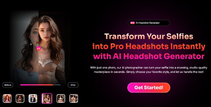 📢导航站收录更新通知！#AI·绘画 #AI新时代站点名称: AI Headshot描述: AI Headshot Generator 从单张照片创建基于 AI 的肖像，从而使用先进技术轻松生成美观的肖像