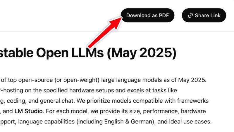ChatGPT深度研究报告现已支持下载PDF文件 避免复制内容导致格式错误不过 ChatGPT 生成的研究报告通常包含格式例如表格等，直接从 ChatGPT 复制粘贴到 Word 里样式可能会丢失或出错，所以现在 OpenAI 带来下载 PDF 功能
