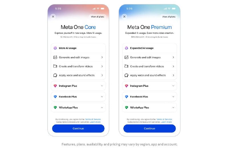 Meta拟整合全系订阅服务推出“Meta One”社交网络巨头Meta正计划对旗下零散的订阅服务进行系统性整合，拟推出名为“Meta One”的全新一站式统一订阅会员体系